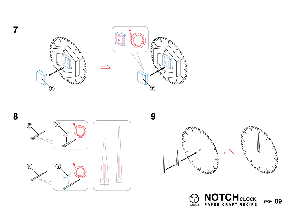 NOTCH CLOCK