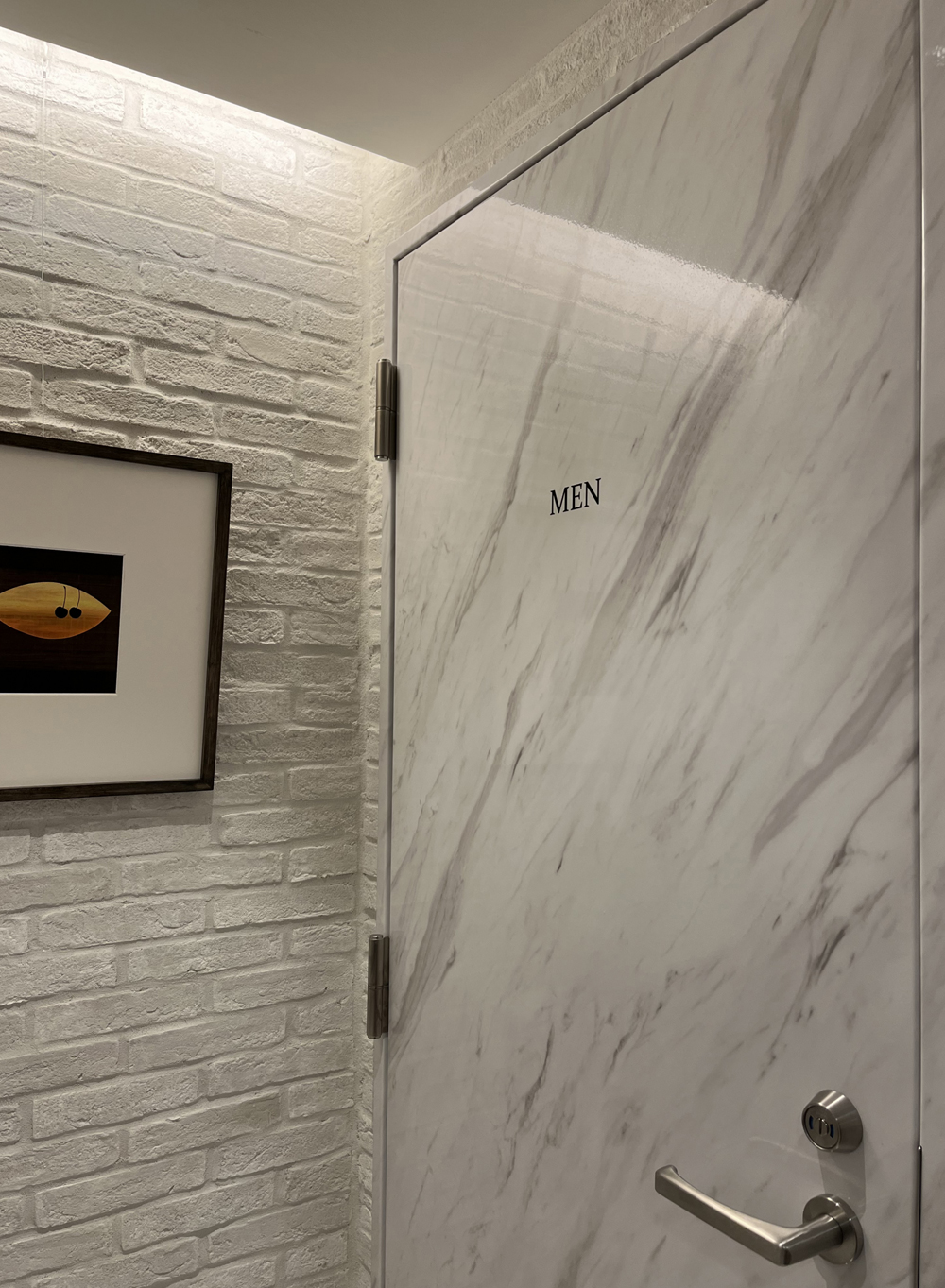 restroom of Restaurant TORINO